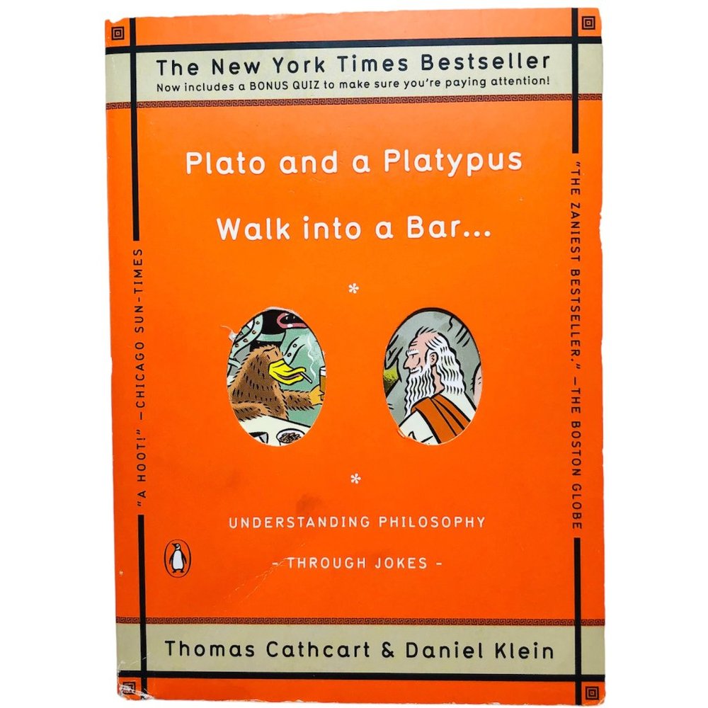 Plato and a Platypus Walk into a Bar
